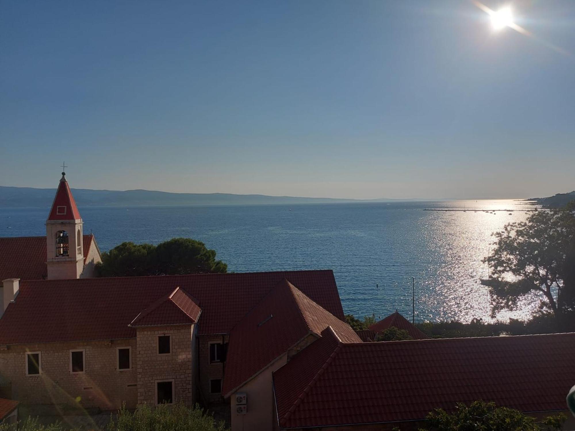 Sea View Panorama Apartment L オミシュ エクステリア 写真